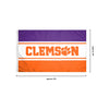 Clemson Tigers NCAA Horizontal Flag