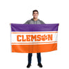 Clemson Tigers NCAA Horizontal Flag