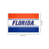 Florida Gators NCAA Horizontal Flag