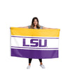 LSU Tigers NCAA Horizontal Flag