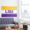 LSU Tigers NCAA Horizontal Flag