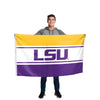 LSU Tigers NCAA Horizontal Flag