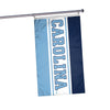 North Carolina Tar Heels NCAA Horizontal Flag