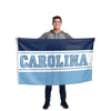 North Carolina Tar Heels NCAA Horizontal Flag