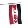 Oklahoma Sooners NCAA Horizontal Flag