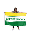 Oregon Ducks NCAA Horizontal Flag