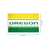 Oregon Ducks NCAA Horizontal Flag