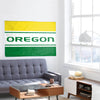 Oregon Ducks NCAA Horizontal Flag