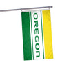 Oregon Ducks NCAA Horizontal Flag