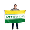 Oregon Ducks NCAA Horizontal Flag