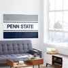 Penn State Nittany Lions NCAA Horizontal Flag