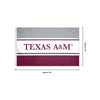 Texas A&M Aggies NCAA Horizontal Flag