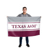 Texas A&M Aggies NCAA Horizontal Flag