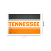 Tennessee Volunteers NCAA Horizontal Flag