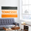 Tennessee Volunteers NCAA Horizontal Flag