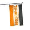 Tennessee Volunteers NCAA Horizontal Flag