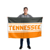 Tennessee Volunteers NCAA Horizontal Flag