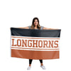 Texas Longhorns NCAA Horizontal Flag