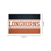 Texas Longhorns NCAA Horizontal Flag