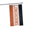 Texas Longhorns NCAA Horizontal Flag