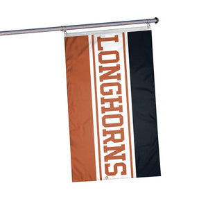 Texas Longhorns NCAA Horizontal Flag