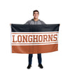 Texas Longhorns NCAA Horizontal Flag