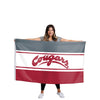 Washington State Cougars NCAA Horizontal Flag