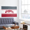 Washington State Cougars NCAA Horizontal Flag