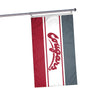 Washington State Cougars NCAA Horizontal Flag