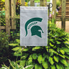 Michigan State Spartans NCAA Solid Garden Flag