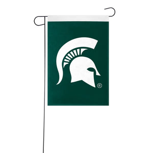 Michigan State Spartans NCAA Solid Garden Flag