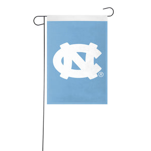 North Carolina Tar Heels NCAA Solid Garden Flag