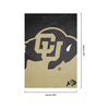 Colorado Buffaloes NCAA Vertical Flag