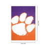 Clemson Tigers NCAA Vertical Flag