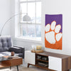 Clemson Tigers NCAA Vertical Flag