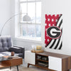 Georgia Bulldogs NCAA Americana Vertical Flag