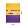 LSU Tigers NCAA Vertical Flag