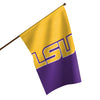 LSU Tigers NCAA Vertical Flag