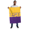 LSU Tigers NCAA Vertical Flag