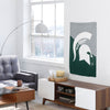 Michigan State Spartans NCAA Vertical Flag