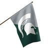 Michigan State Spartans NCAA Vertical Flag