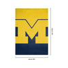 Michigan Wolverines NCAA Vertical Flag