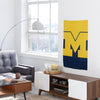 Michigan Wolverines NCAA Vertical Flag