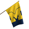 Michigan Wolverines NCAA Vertical Flag