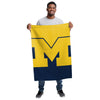 Michigan Wolverines NCAA Vertical Flag