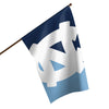 North Carolina Tar Heels NCAA Vertical Flag