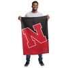 Nebraska Cornhuskers NCAA Vertical Flag