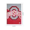 Ohio State Buckeyes NCAA Vertical Flag