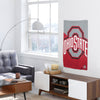 Ohio State Buckeyes NCAA Vertical Flag