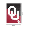 Oklahoma Sooners NCAA Vertical Flag